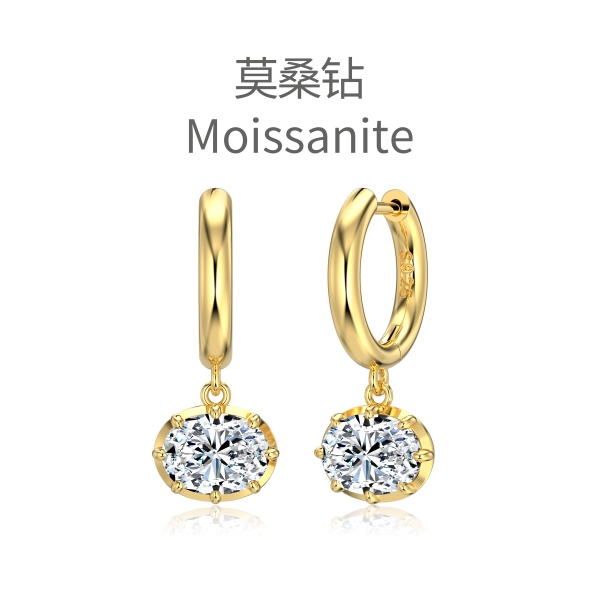 Sterling Silver 925 Earrings Small