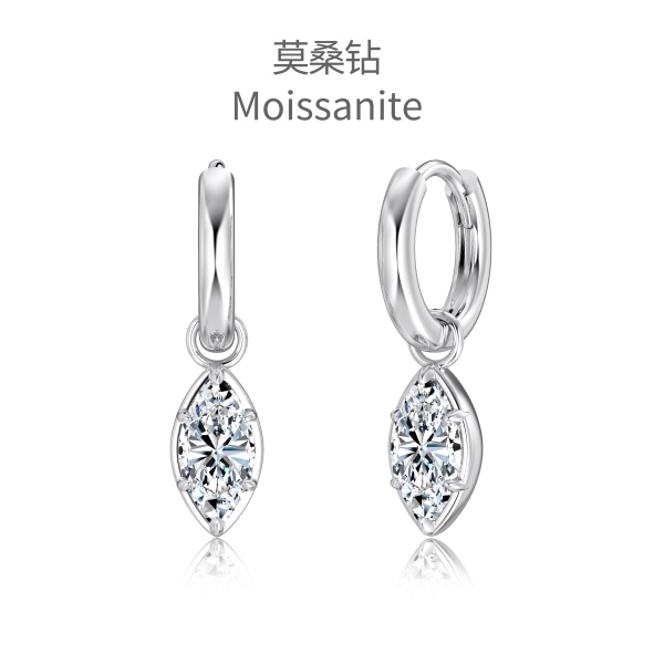 Sterling Silver 925 Earrings Small