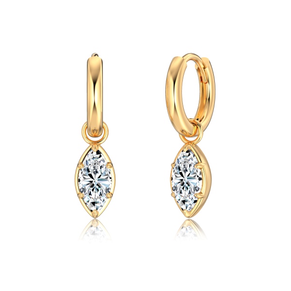 Sterling Silver 925 Earrings Small