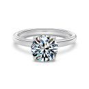 [Moissanite] 925 Sterling Silver Ring