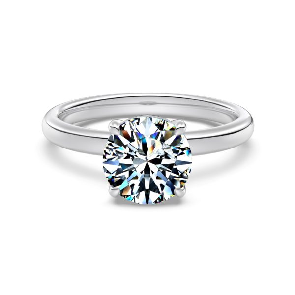 [Moissanite] 925 Sterling Silver Ring
