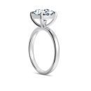 [Moissanite] 925 Sterling Silver Ring