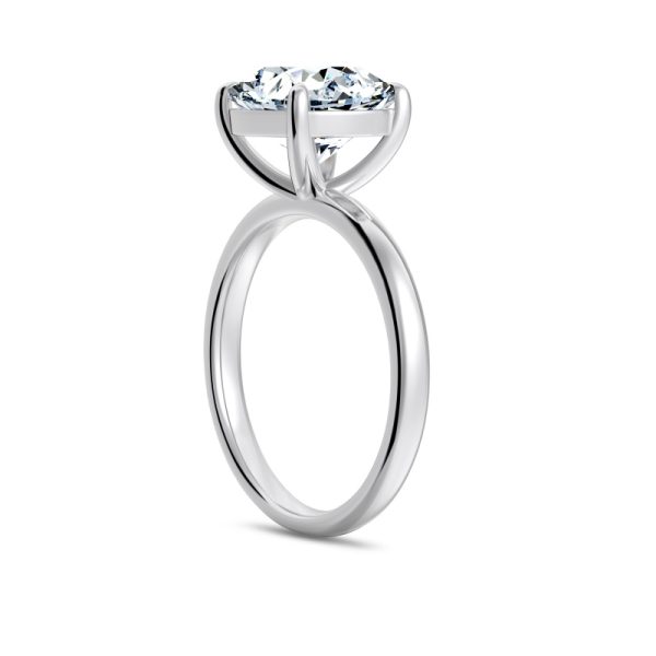 [Moissanite] 925 Sterling Silver Ring