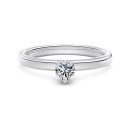 [Moissanite] 925 Sterling Silver Heart Cut Ring