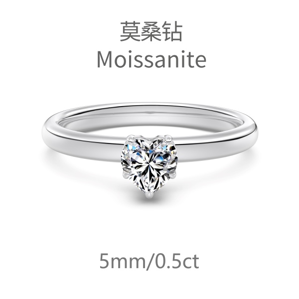 Sterling Silver 925 Ring Small - US Size 9 (19.0 mm)
