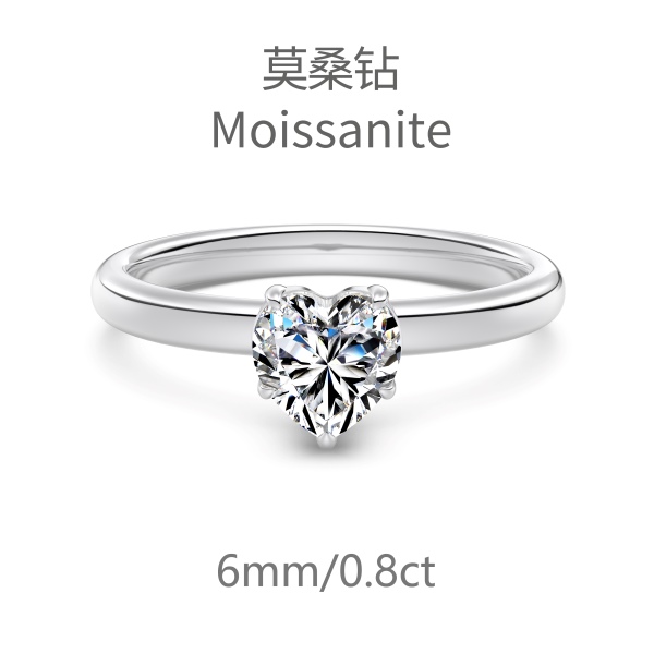 Sterling Silver 925 Ring Small - US Size 9 (19.0 mm)