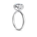 [Moissanite] 925 Sterling Silver Heart Ring