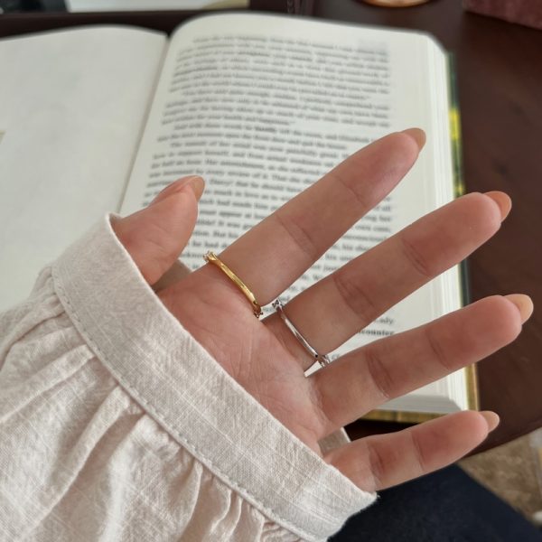 [Moissanite] 925 Sterling Silver Oval Cut Ring