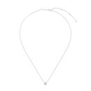 [Moissanite] 925 Sterling Silver Heart Necklace