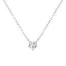 [Moissanite] 925 Sterling Silver Heart Necklace