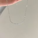 [Moissanite] 925 Sterling Silver Necklace