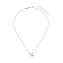 [Moissanite] 925 Sterling Silver Roaming Series Necklace