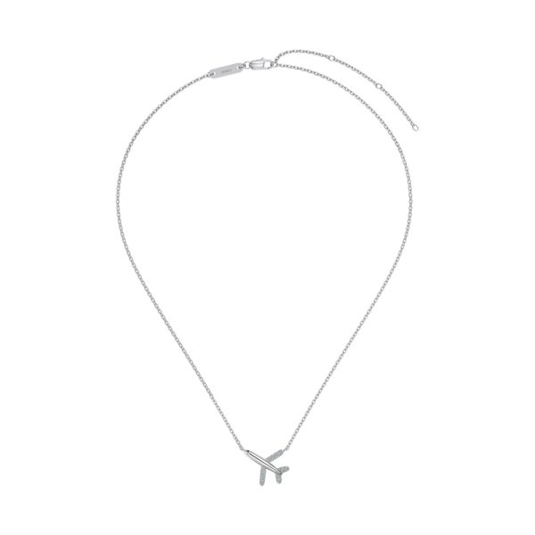 [Moissanite] 925 Sterling Silver Roaming Series Necklace