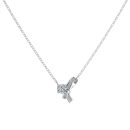 [Moissanite] 925 Sterling Silver Necklace