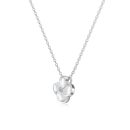[Moissanite] 925 Sterling Silver Necklace