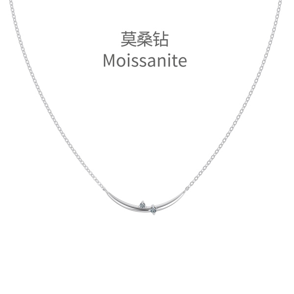 Sterling Silver 925 Necklace Small