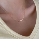 [Moissanite] 925 Sterling Silver Necklace