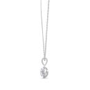 [Moissanite] 925 Sterling Silver Necklace