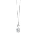 [Moissanite] 925 Sterling Silver Necklace