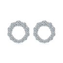 [Moissanite] 925 Sterling Silver Earrings