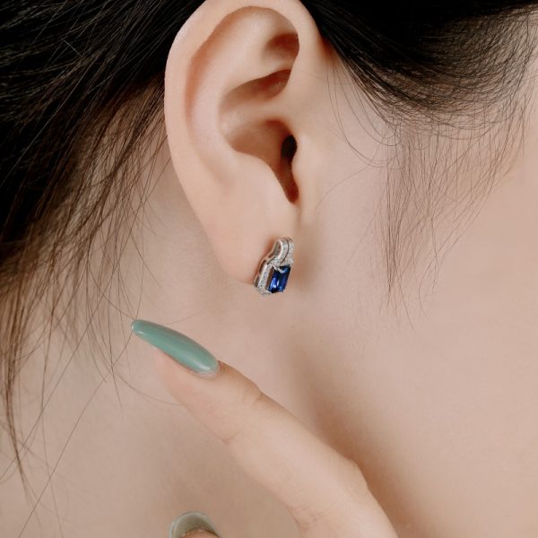 925 Sterling Silver Cubic Zirconia Earrings