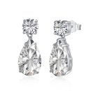925 Sterling Silver Cubic Zirconia Earrings