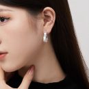 925 Sterling Silver Cubic Zirconia Earrings