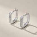 925 Sterling Silver Cubic Zirconia Earrings