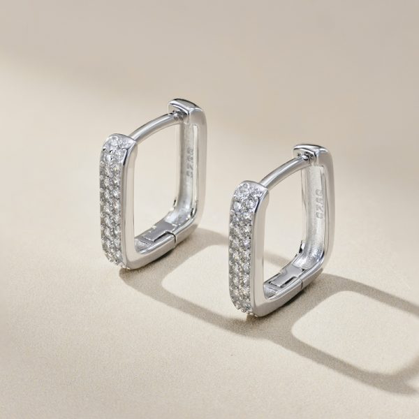 925 Sterling Silver Cubic Zirconia Earrings