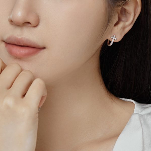 925 Sterling Silver Cubic Zirconia Earrings