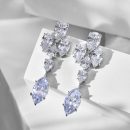 925 Sterling Silver Cubic Zirconia Earrings