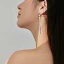 925 Sterling Silver Cubic Zirconia Earrings