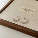 925 Sterling Silver Zirconia Earrings