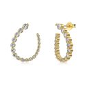 Sterling Silver 925 Earrings Small