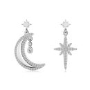 Sterling Silver 925 Earrings Small