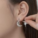 925 Sterling Silver Cubic Zirconia Earrings