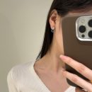 925 Sterling Silver Cubic Zirconia Earrings