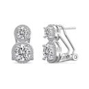 925 Sterling Silver Cubic Zirconia Earrings