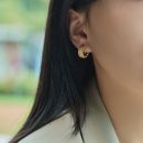 925 Sterling Silver 18K Gold Plated Earrings