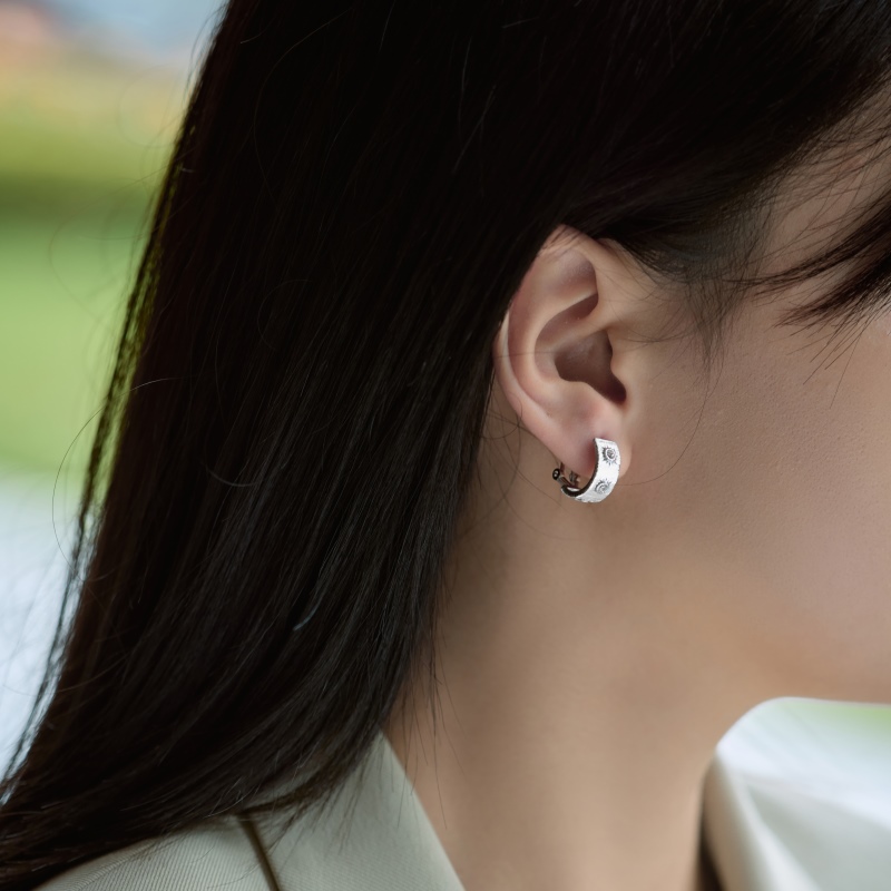925 Sterling Silver Earrings - Image 2