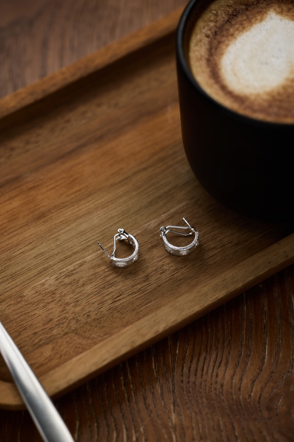 925 Sterling Silver Earrings - Image 5