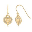 925 Sterling Silver Cubic Zirconia Earrings
