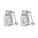 925 Sterling Silver 8A Cubic Zirconia Earrings