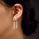 925 Sterling Silver Cubic Zirconia Earrings