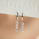 925 Sterling Silver Cubic Zirconia Earrings