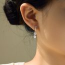 925 Sterling Silver Cubic Zirconia Earrings