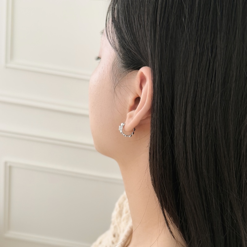 925 Sterling Silver Earrings - Image 2