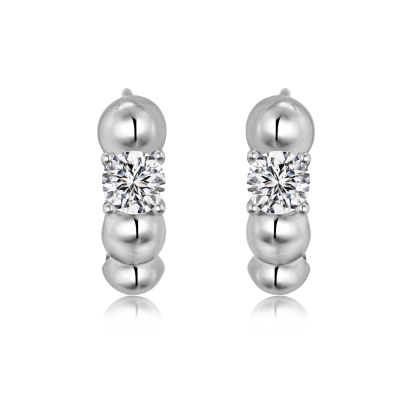 925 Sterling Silver Earrings - Image 3
