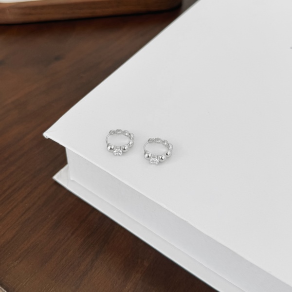 925 Sterling Silver Earrings - Image 5