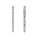 925 Sterling Silver Cubic Zirconia Earrings
